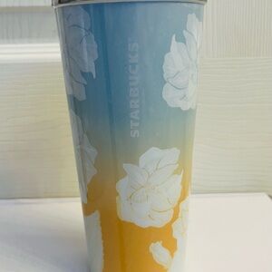 Starbucks 2019 stainless steel enamel Mercury Cactus cup (NWOT)